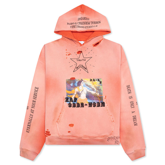 SDDN WSDN Hooded Sweatshirt - Orange