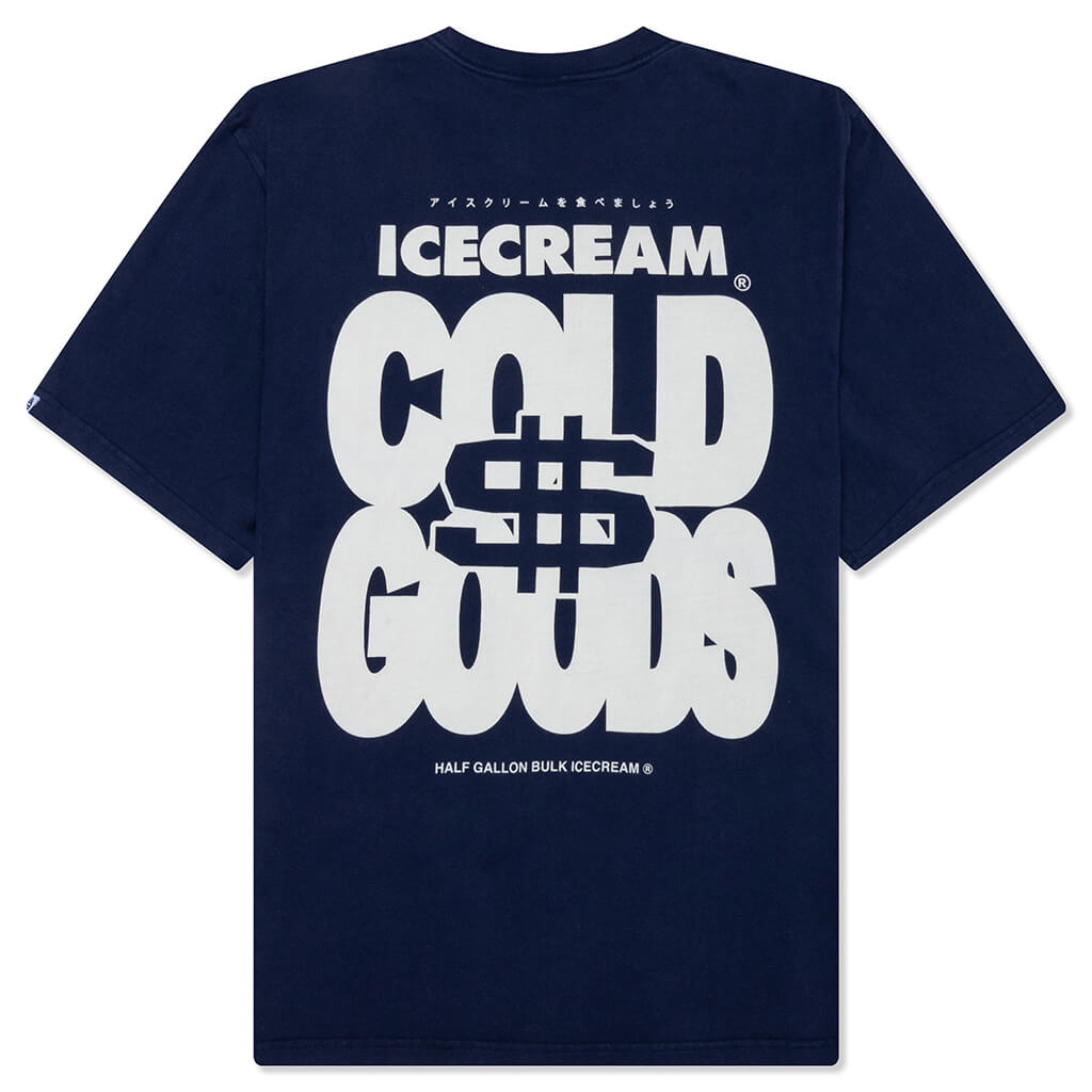 Seal S/S Tee - Black Iris