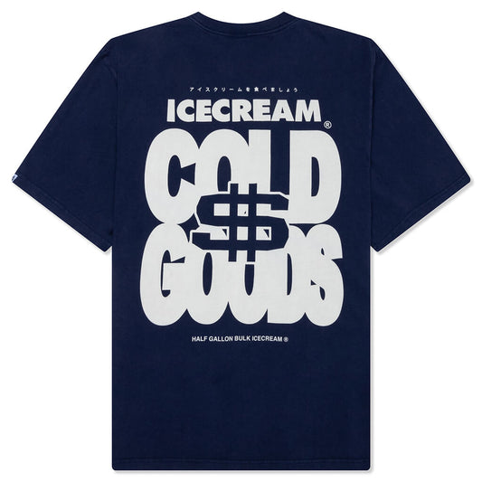 Seal S/S Tee - Black Iris