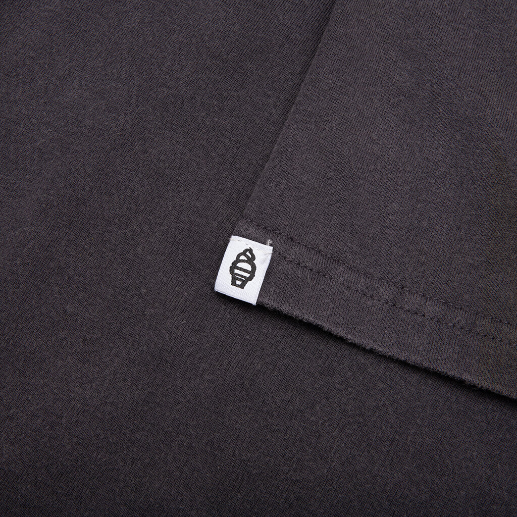 Seal S/S Tee - Charcoal Art