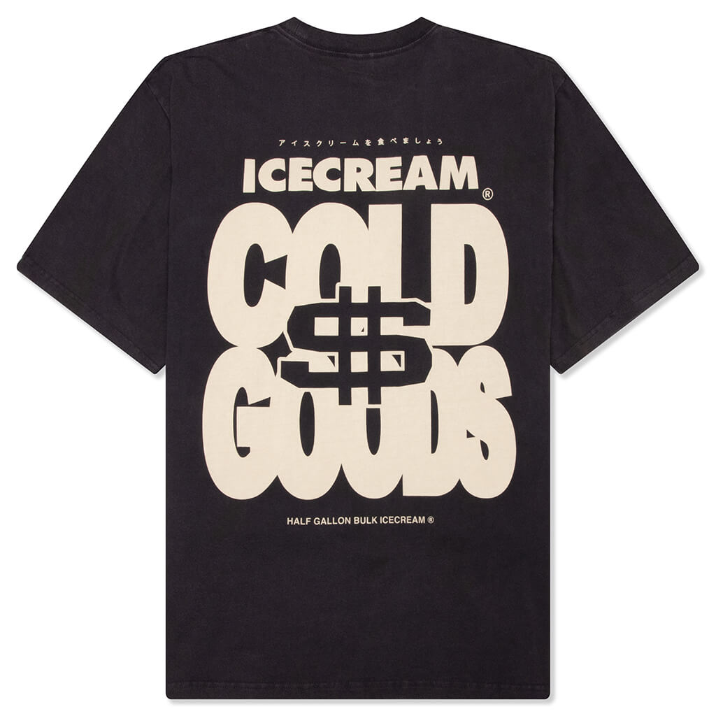 Seal S/S Tee - Charcoal Art