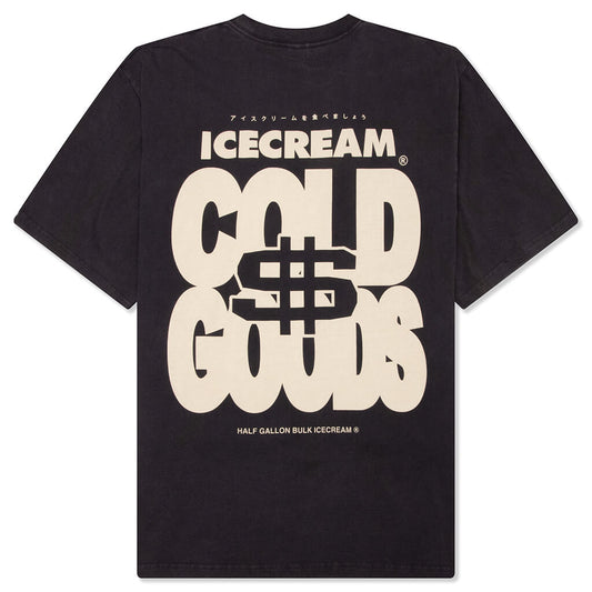 Seal S/S Tee - Charcoal Art