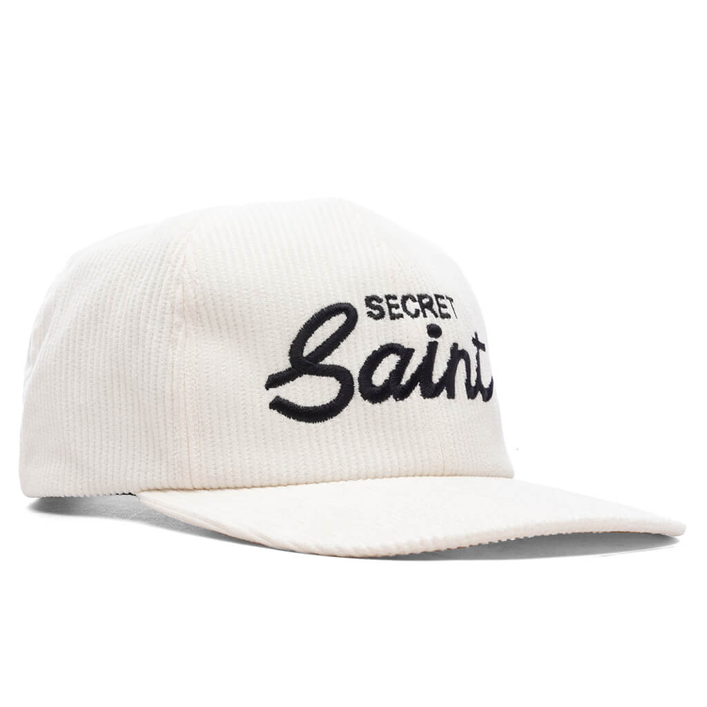 Secret Cap - White