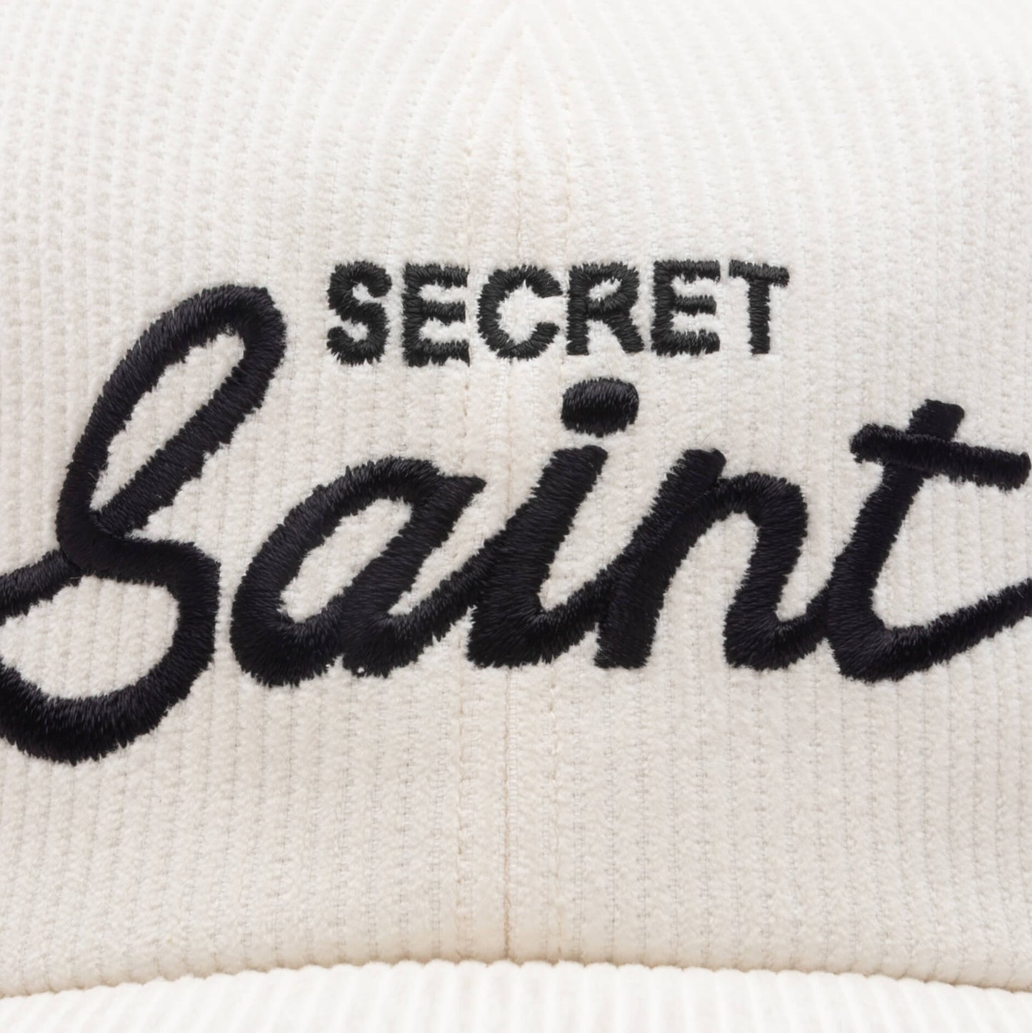 Secret Cap - White