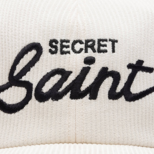 Secret Cap - White