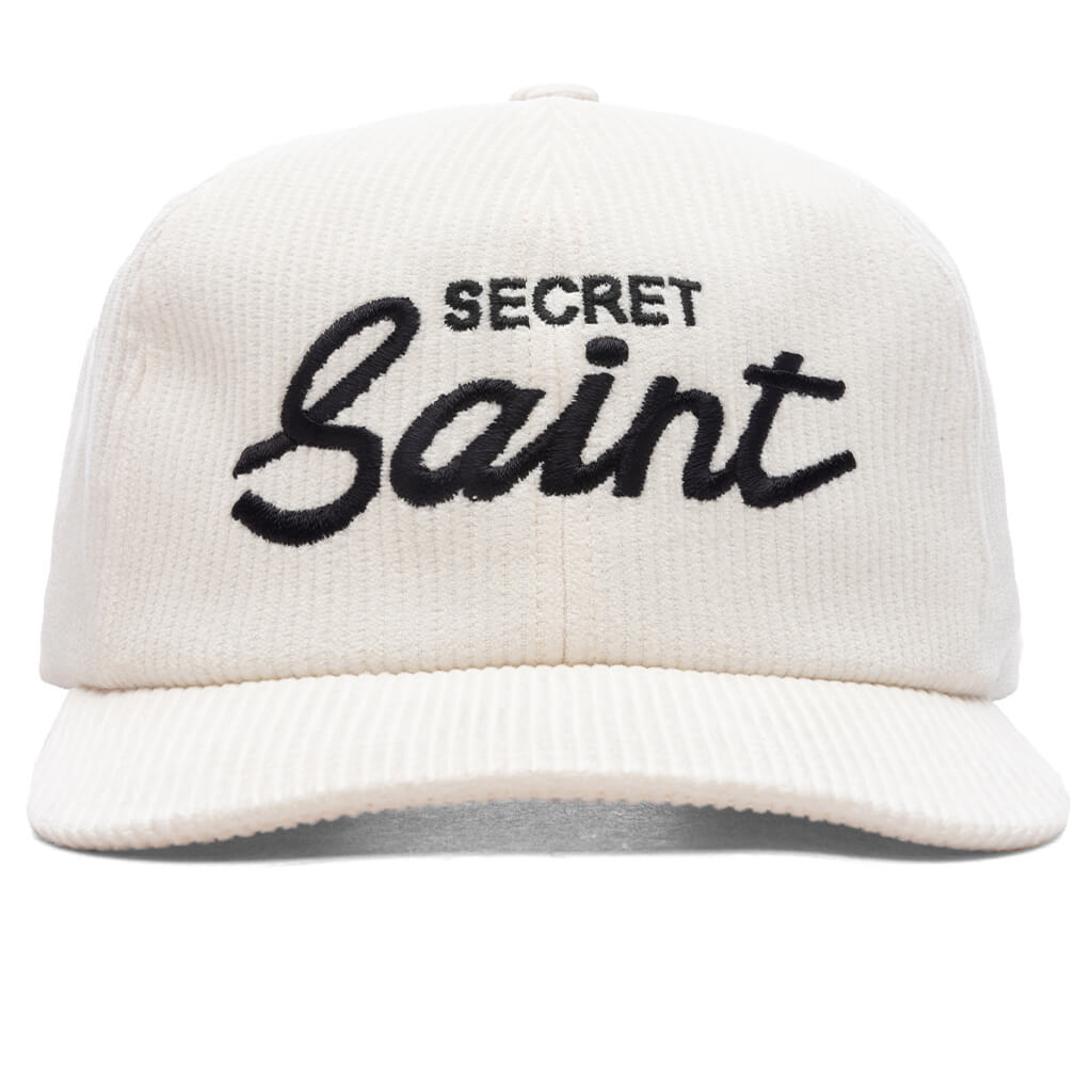 Secret Cap - White
