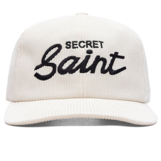 Secret Cap - White