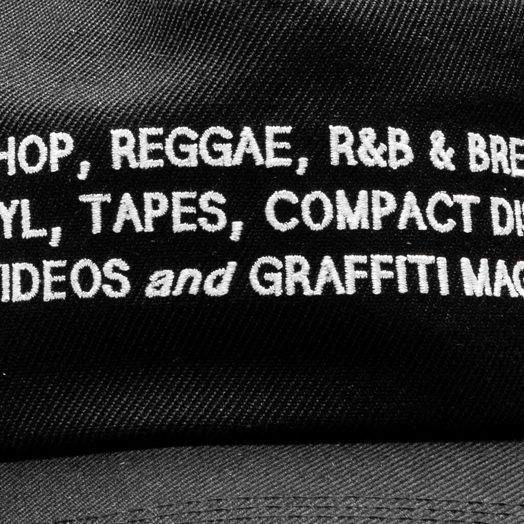 Sections Snapback - Black