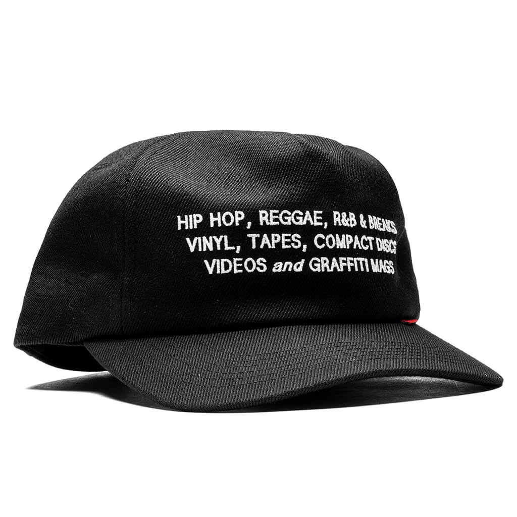 Sections Snapback - Black
