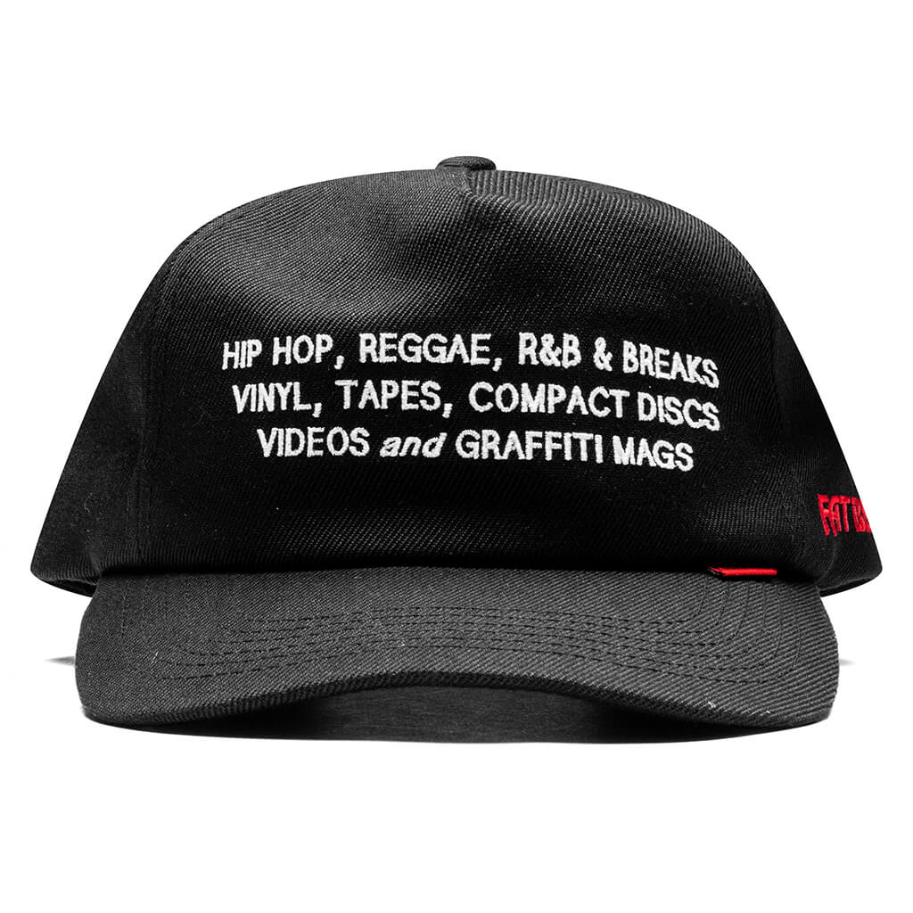 Sections Snapback - Black