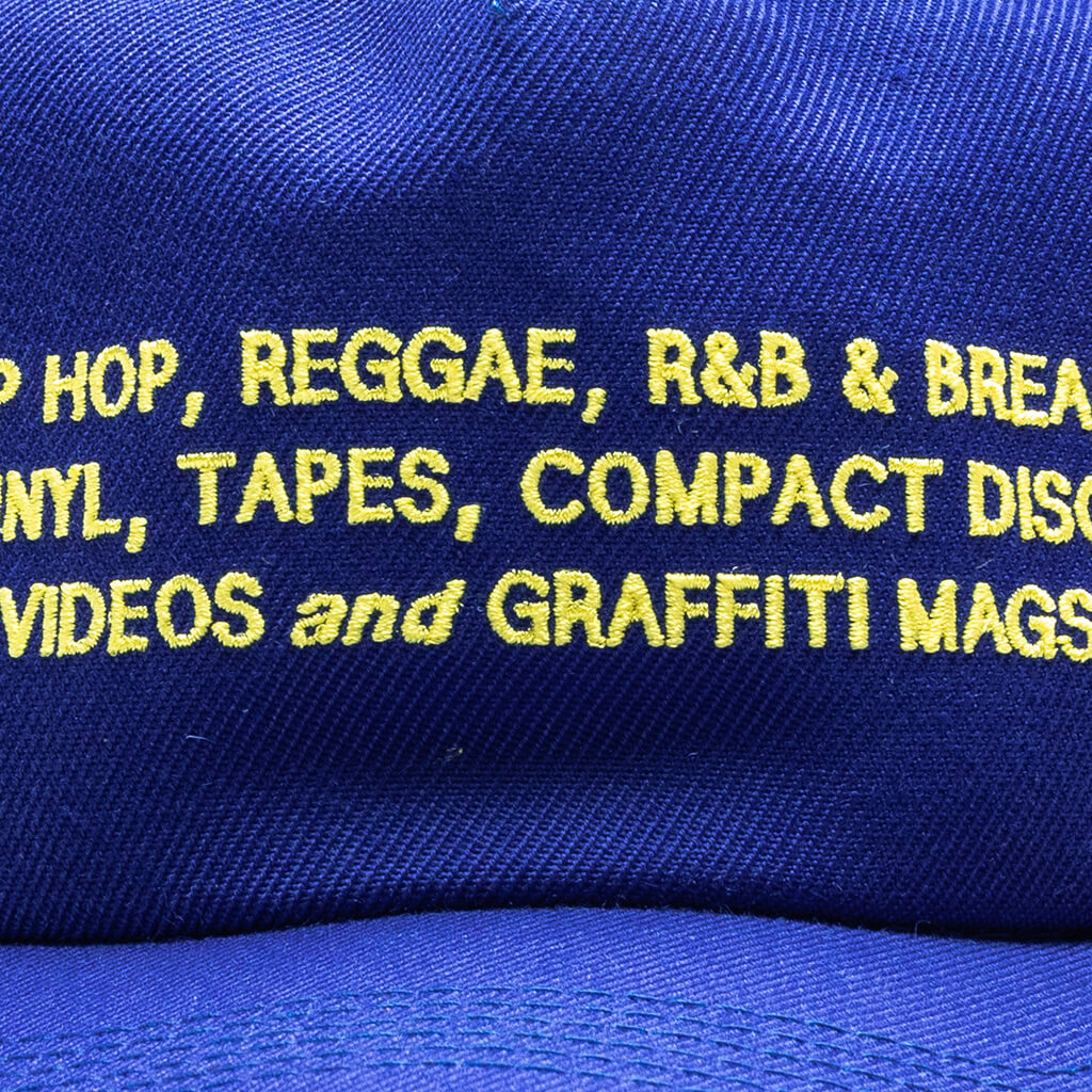 Sections Snapback - Royal