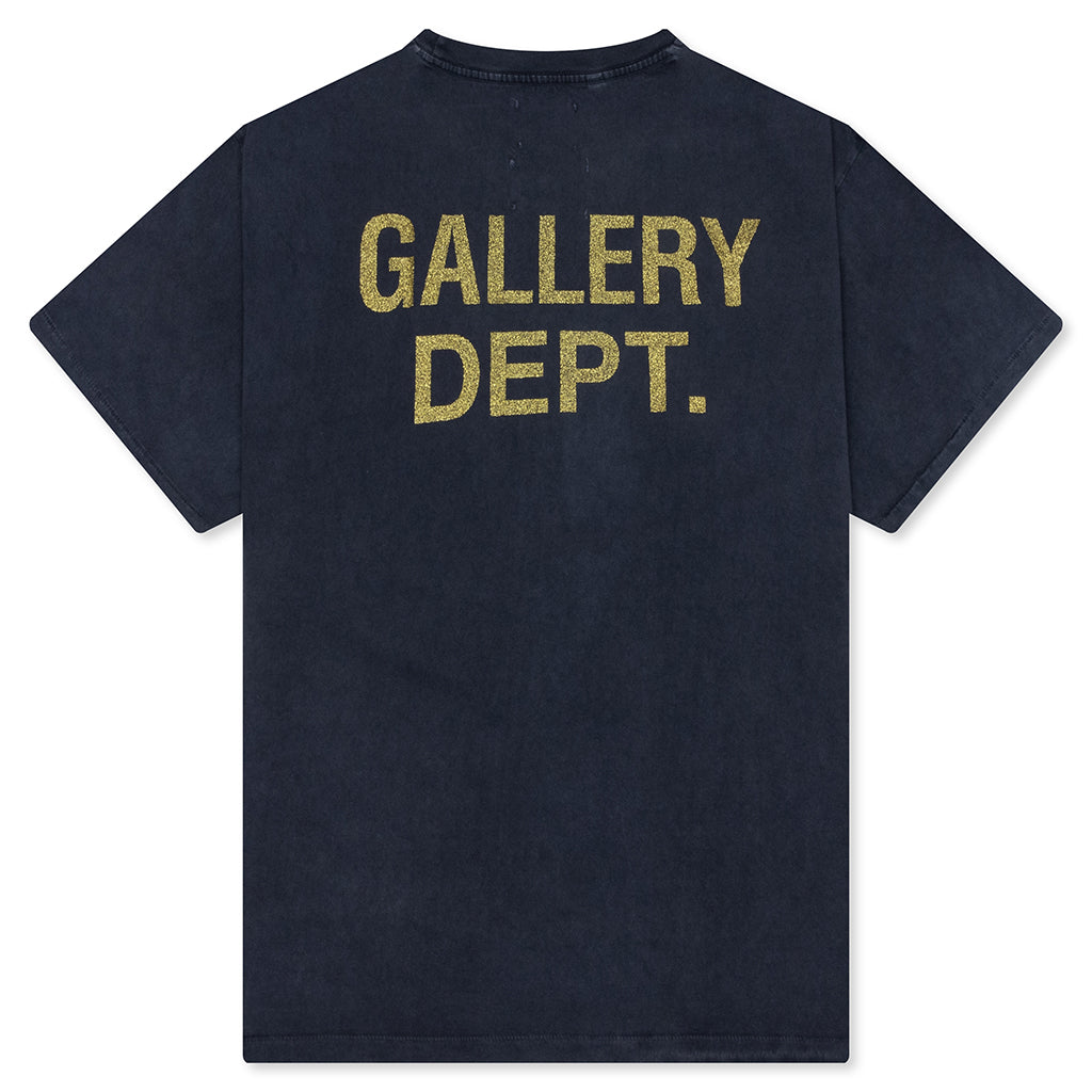 See No Evil Tee - Vintage Black