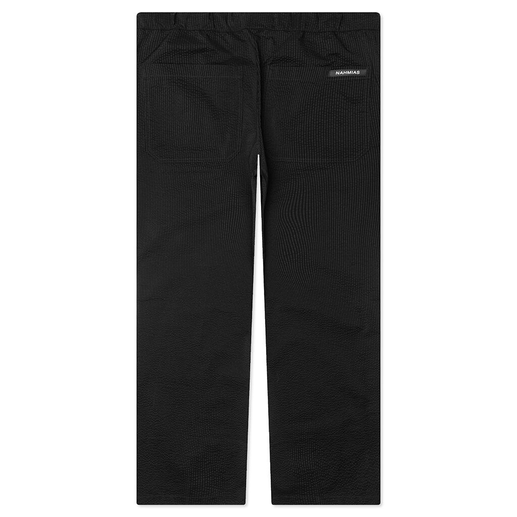 Seer Relaxed Trousers - Black