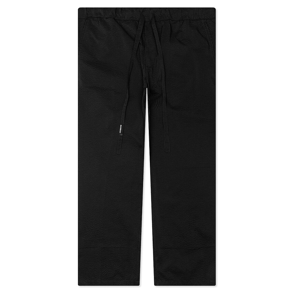 Seer Relaxed Trousers - Black