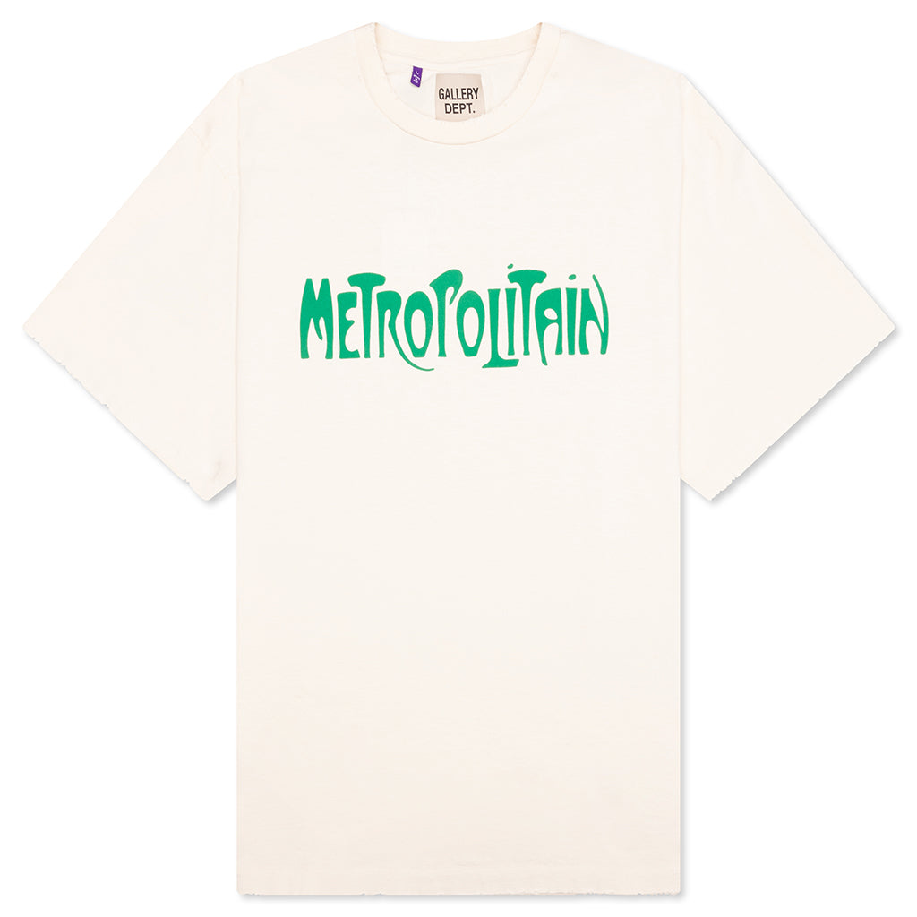 Self Title Tee - Archival White