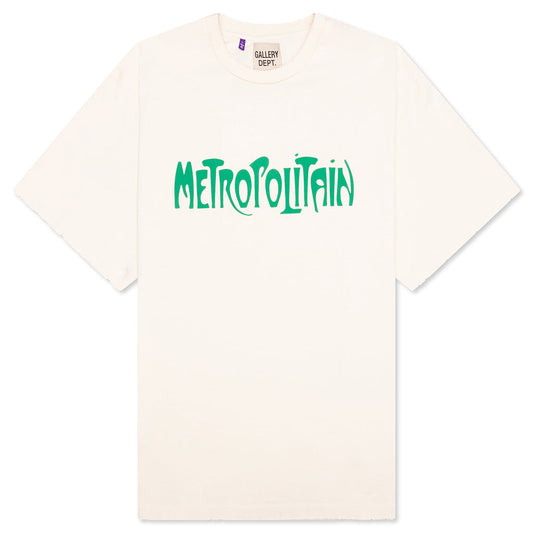 Self Title Tee - Archival White