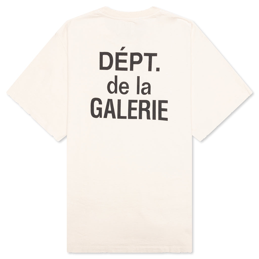 Self Title Tee - Archival White