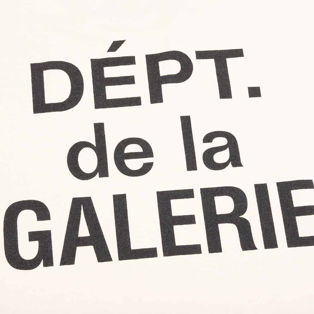 Self Title Tee - Archival White