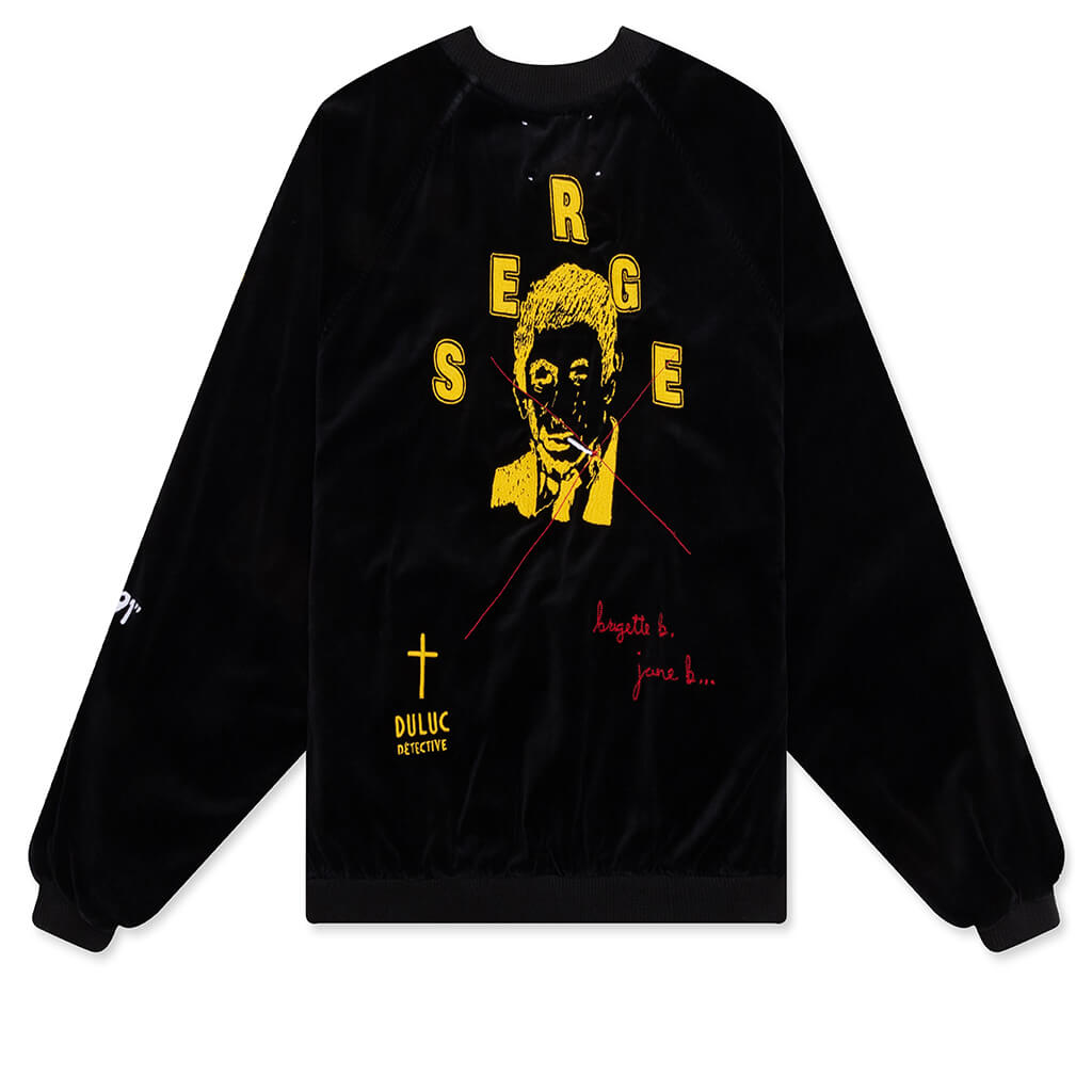 Serge Souvenir Jacket - Black