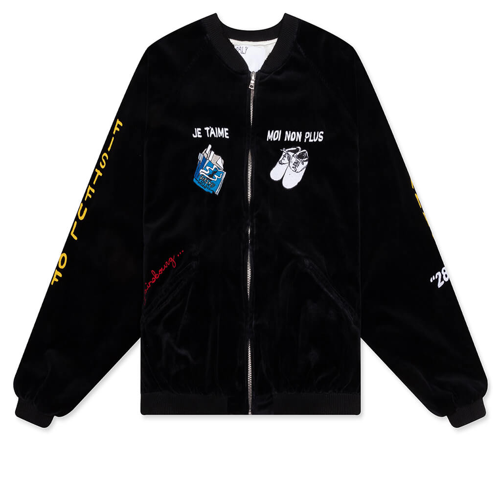 Serge Souvenir Jacket - Black