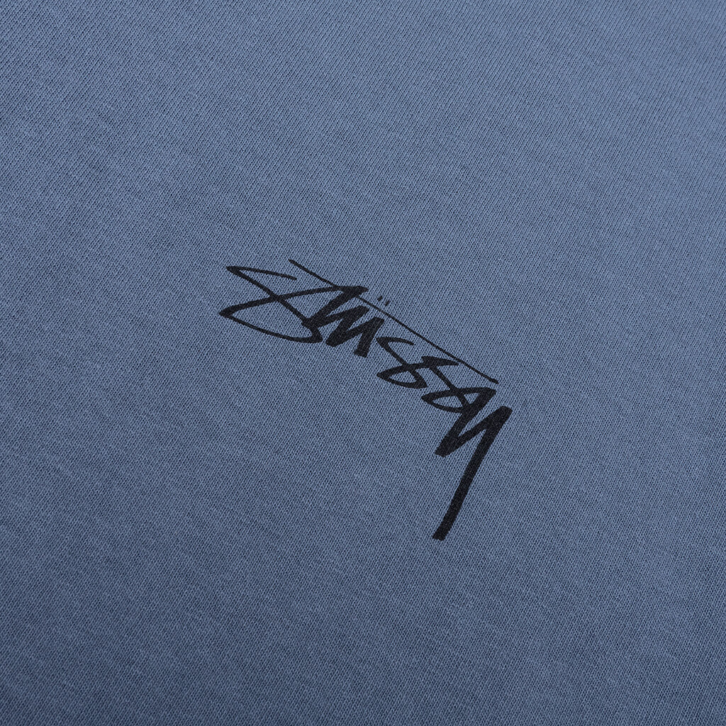 Serpent Pigment Dyed Tee - Navy