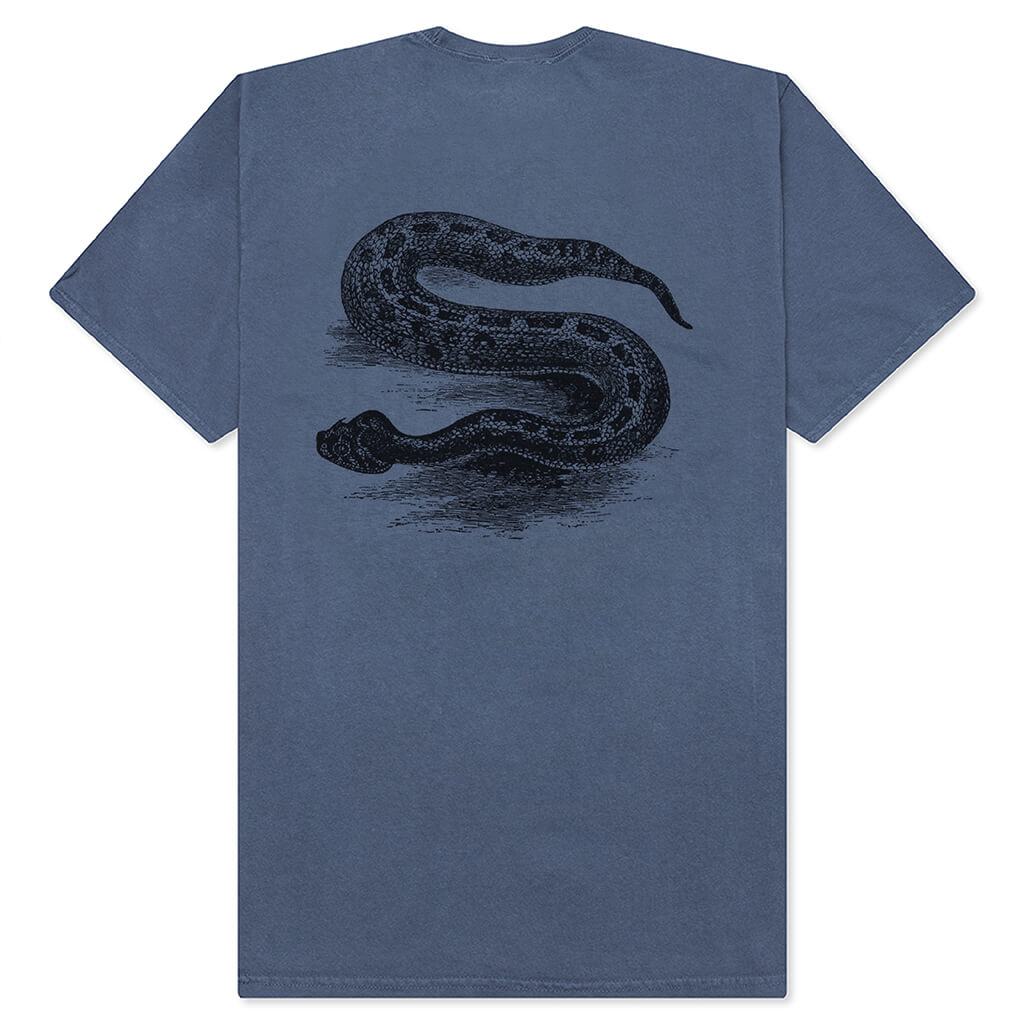 Serpent Pigment Dyed Tee - Navy