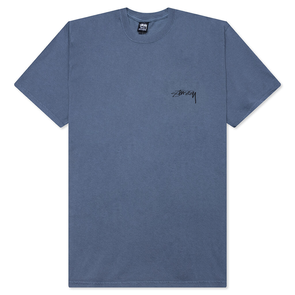 Serpent Pigment Dyed Tee - Navy