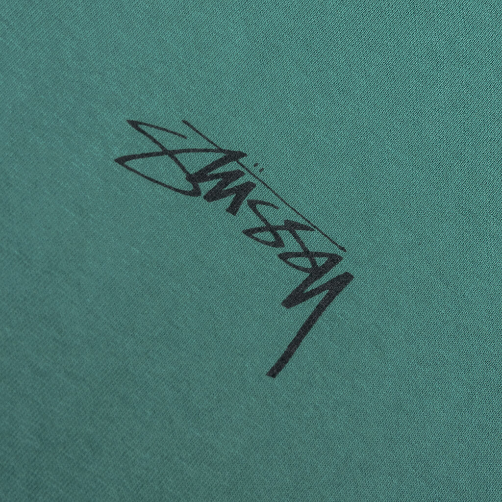 Serpent Pigment Dyed Tee - Pine