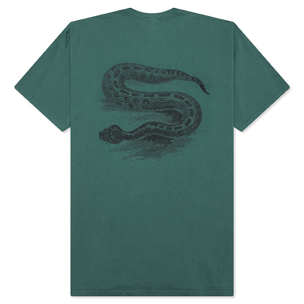Serpent Pigment Dyed Tee - Pine