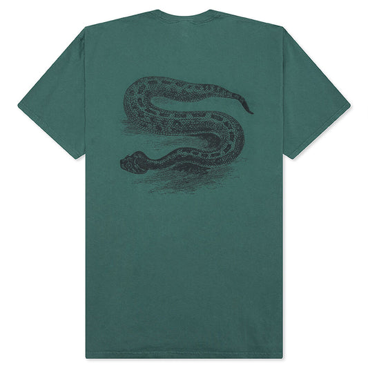 Serpent Pigment Dyed Tee - Pine