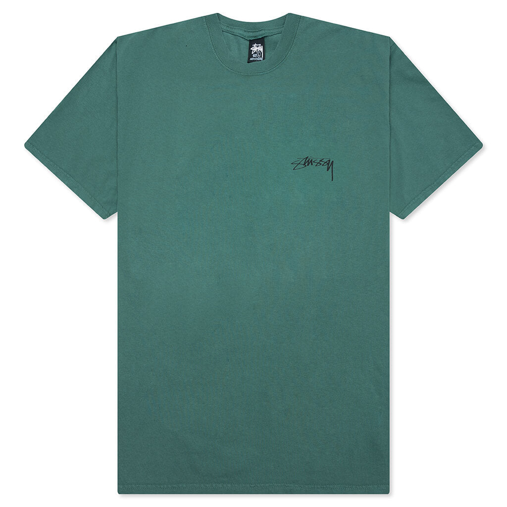 Serpent Pigment Dyed Tee - Pine
