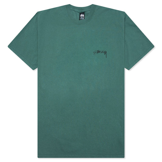 Serpent Pigment Dyed Tee - Pine