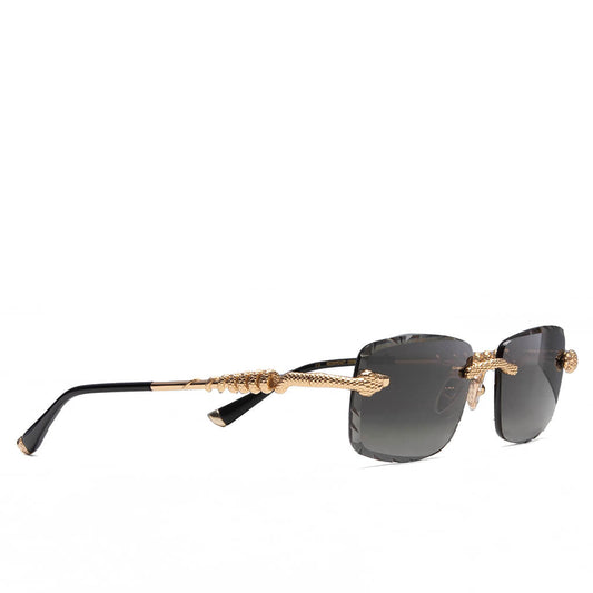 Serpent Gem Cut - Black Tint