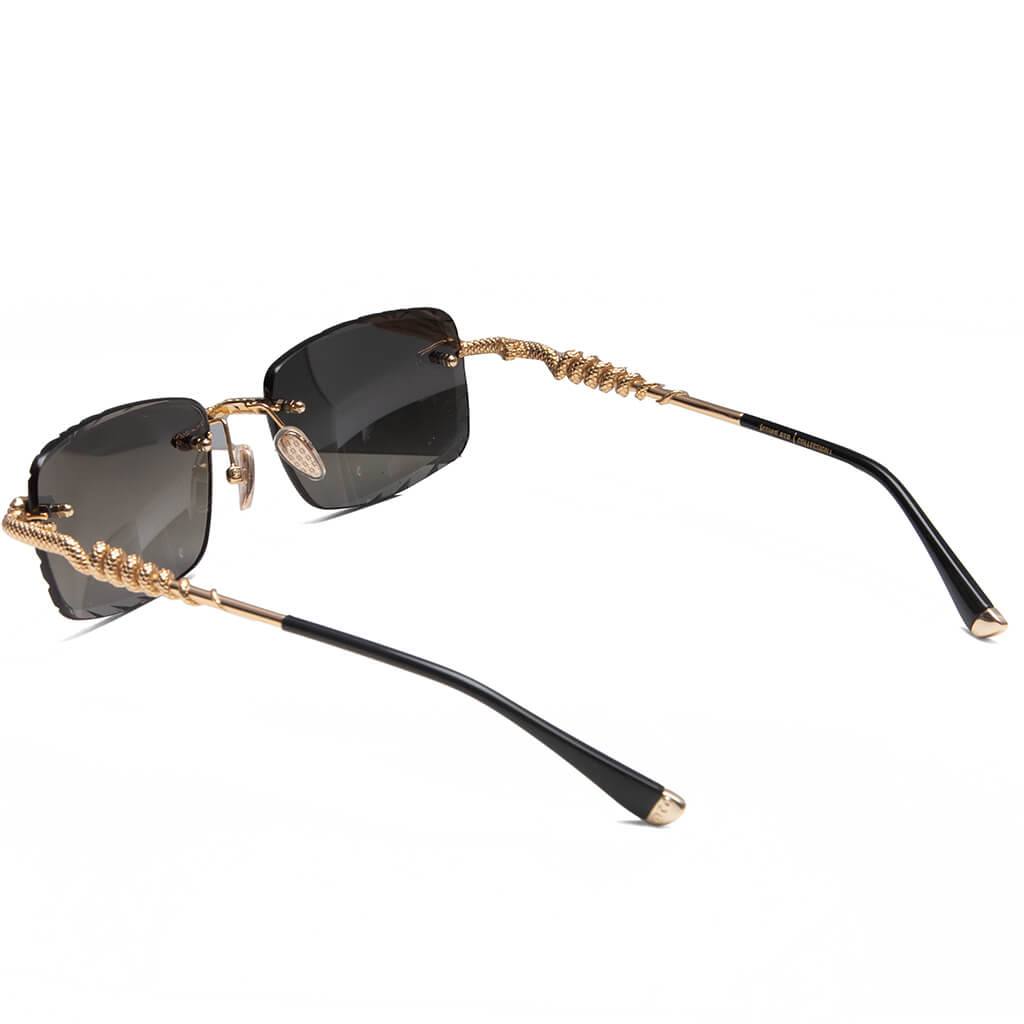 Serpent Gem Cut - Black Tint