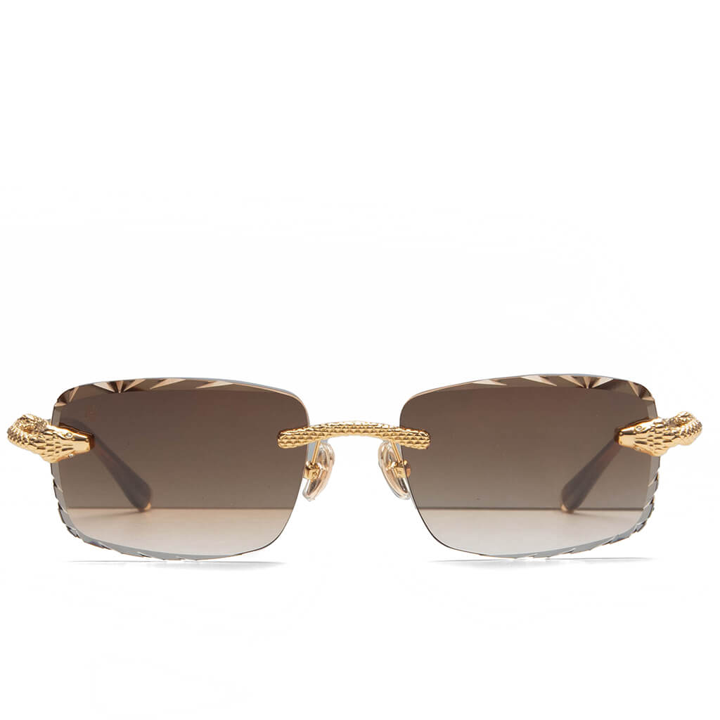 Serpent Gem Cut - Brown