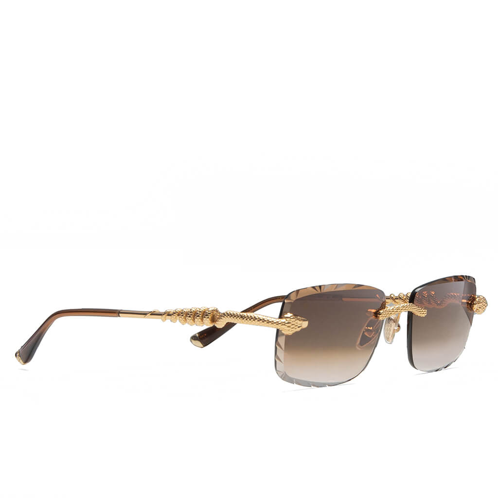 Serpent Gem Cut - Brown