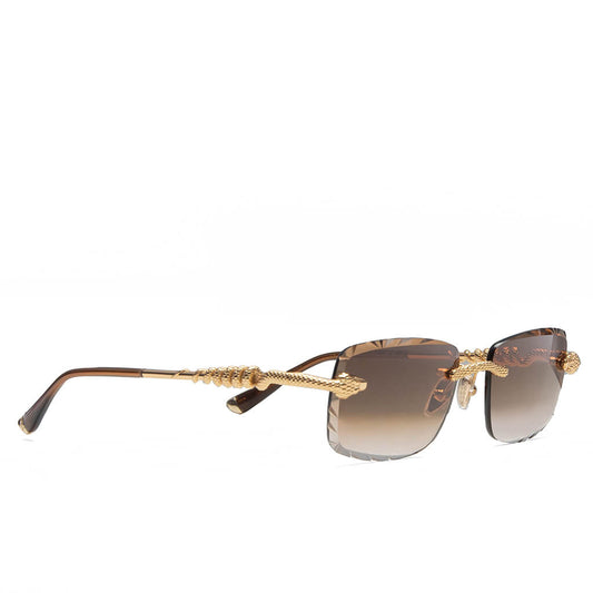 Serpent Gem Cut - Brown