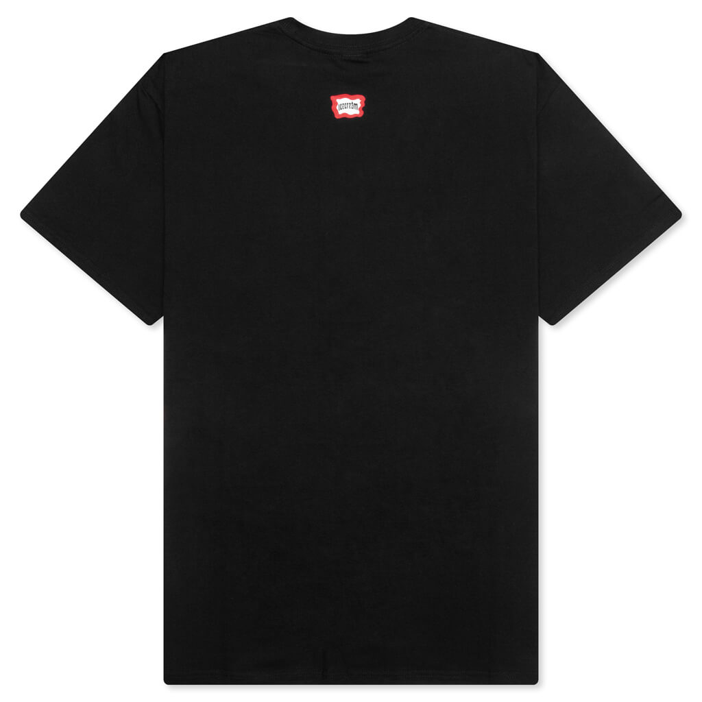 Service S/S Tee - Black