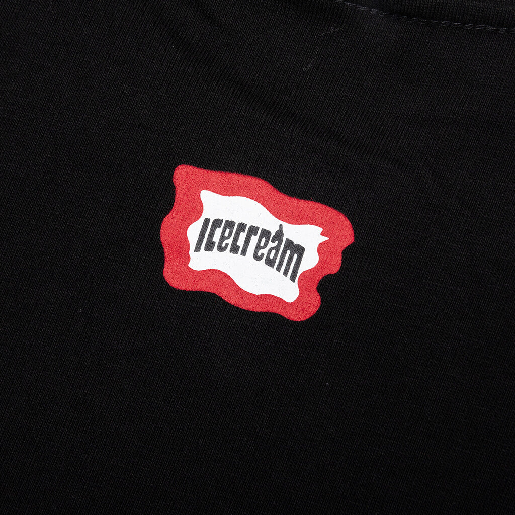 Service S/S Tee - Black