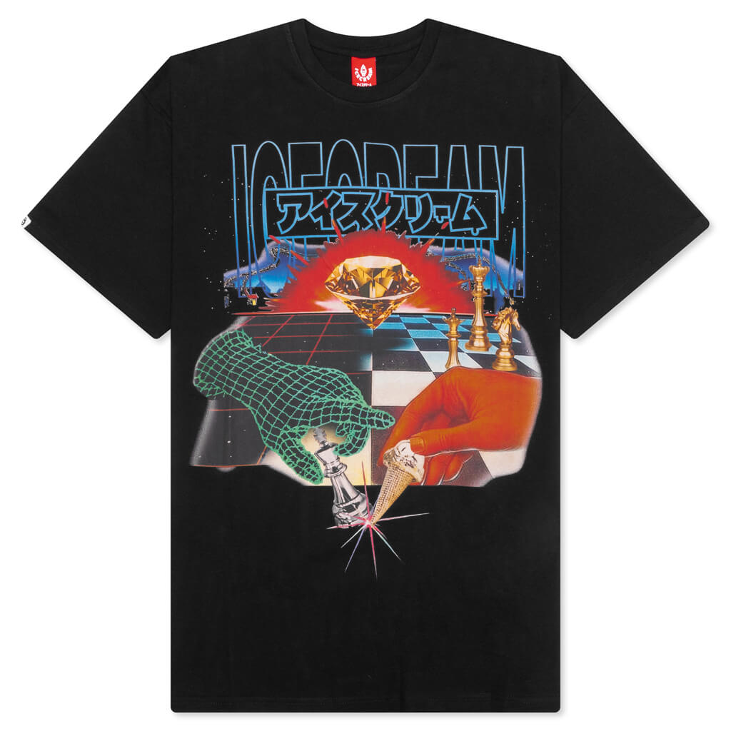 Service S/S Tee - Black