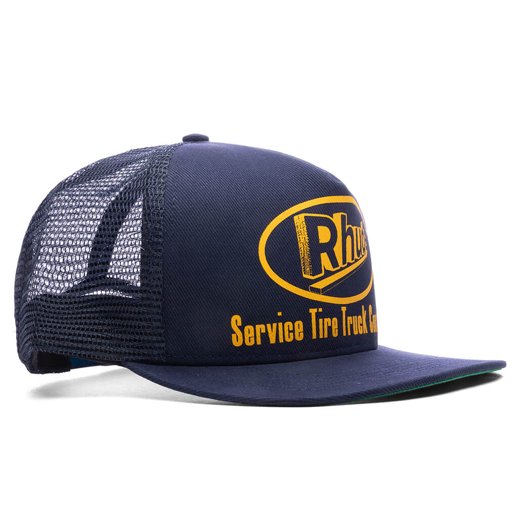 Service Trucker Hat - Navy