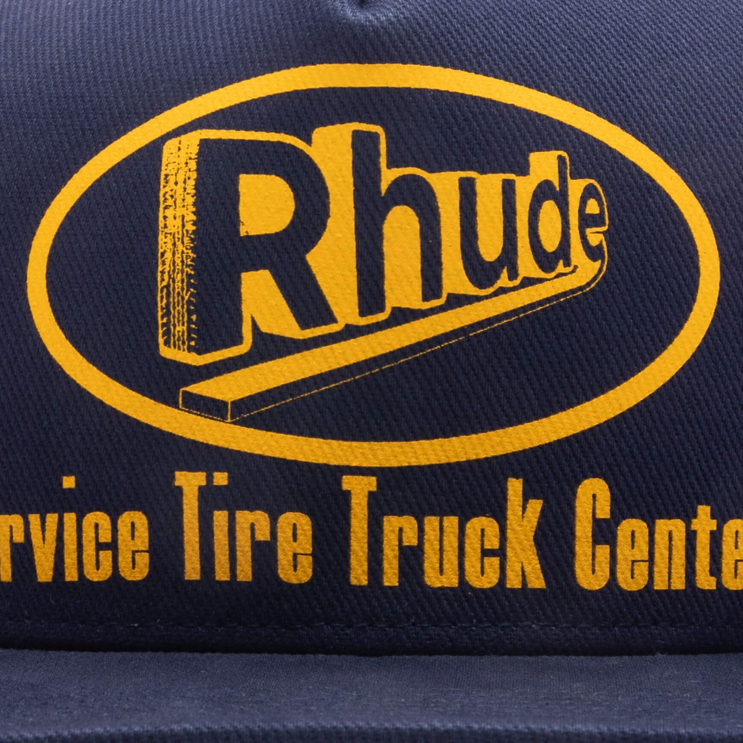 Service Trucker Hat - Navy