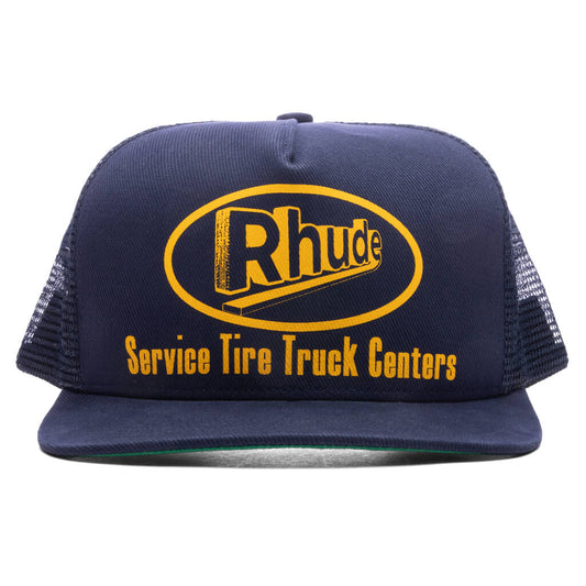 Service Trucker Hat - Navy
