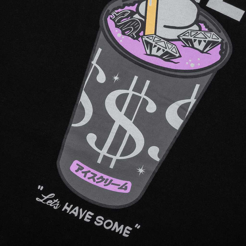 Shake S/S Tee - Black