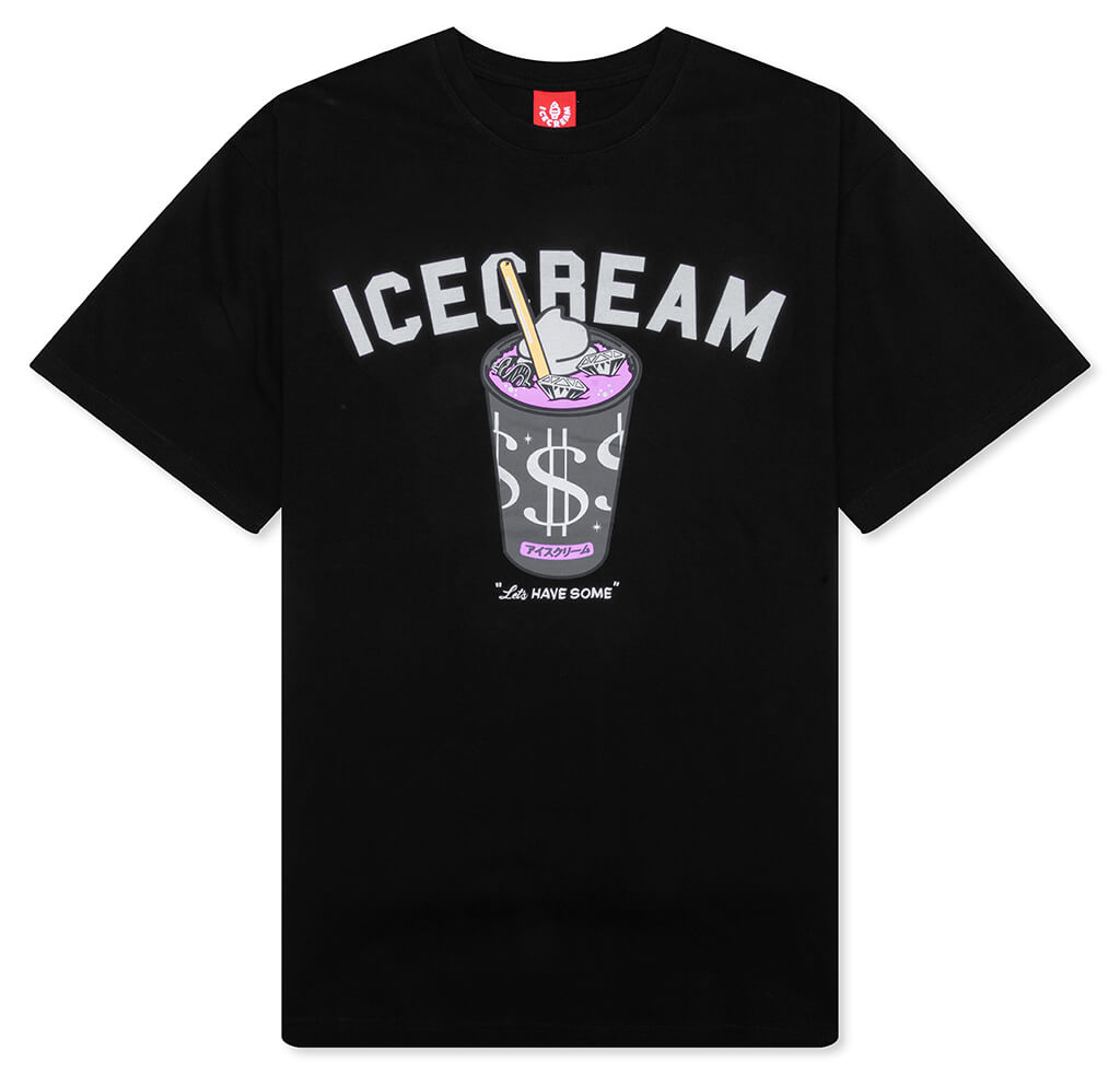 Shake S/S Tee - Black