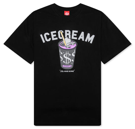 Shake S/S Tee - Black