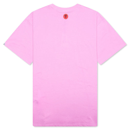 Shake S/S Tee - Orchid