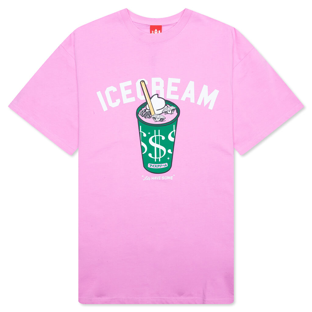 Shake S/S Tee - Orchid