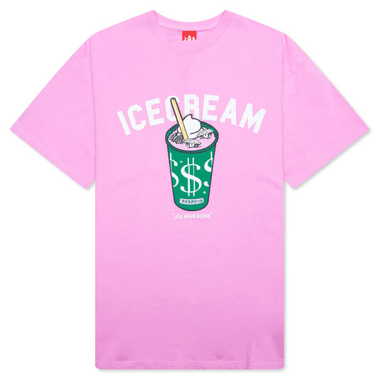 Shake S/S Tee - Orchid