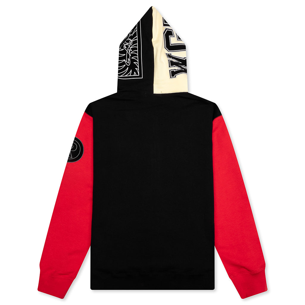 Shark Full Zip Hoodie China - Black